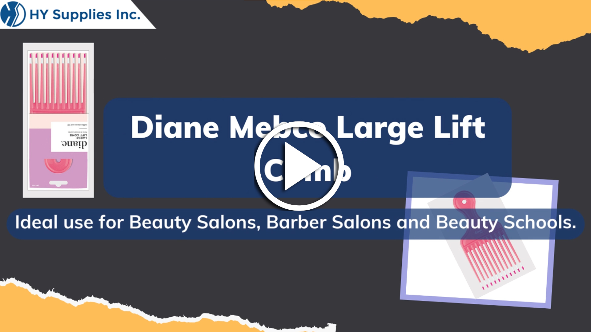 Diane Mebco Large Lift Comb